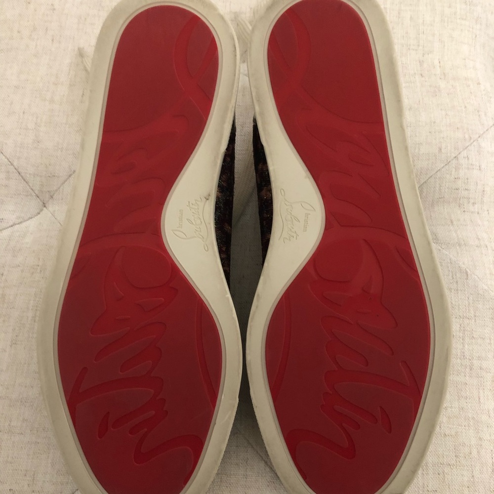 Authentic Christian Louboutin Sneaker